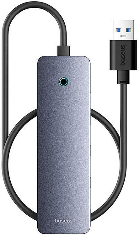USB-хаб Baseus BS-OH080 Space Grey (B0005280B811-01)