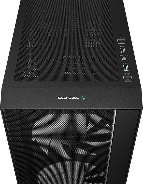 Корпус DeepCool MATREXX 55 MESH V4 без БП Black (R-MATREXX55-BKAGA4-G-4)