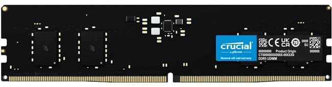 Оперативная память Crucial 8GB DDR5 (CT8G48C40U5) Оперативная память Crucial 8GB DDR5 (CT8G48C40U5)