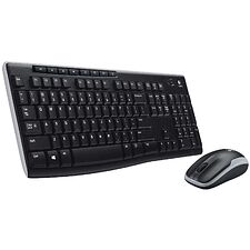 Набор периферии Logitech Wireless Combo MK270 (920-004518) Набор периферии Logitech Wireless Combo MK270 (920-004518)