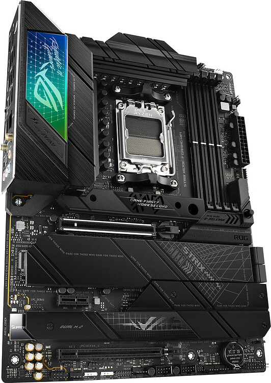 Материнская плата ASUS ROG Strix X670E-F Gaming WiFi
