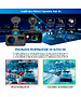 Автомобильный видеорегистратор TrendVision Hybrid Signature Real 4K черный
