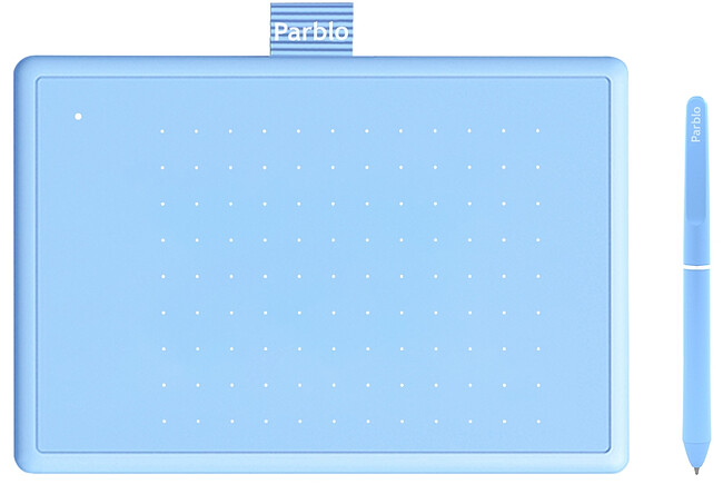Графический планшет Parblo Ninos N4 Blue