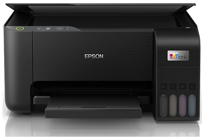 Принтер Epson EcoTank L3211 черный (C11CJ68406)