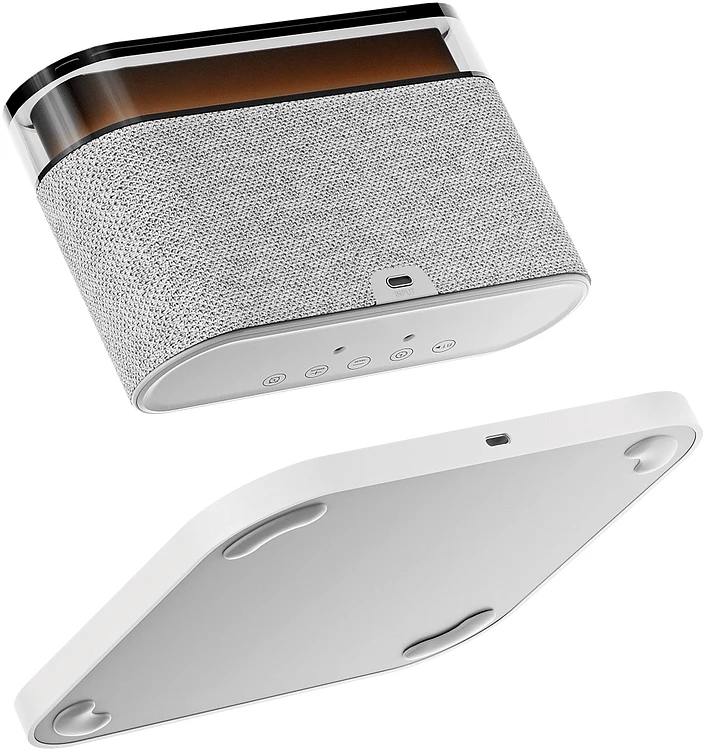 Портативная колонка BBK BTA2020 W белый