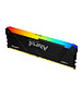 Оперативная память Kingston Fury Beast Black RGB XMP 16GB DDR4 (KF432C16BB12A/16)