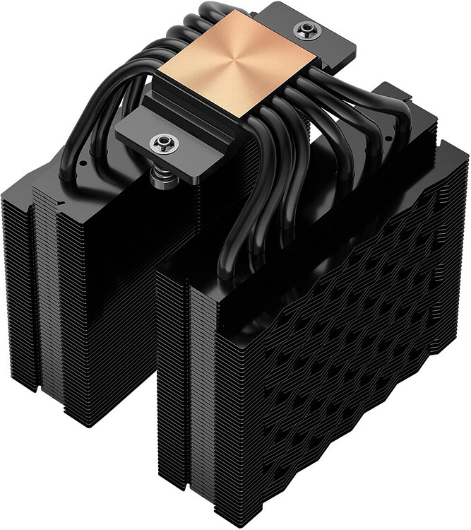 Кулер для процессора PCCooler RT620 Digital BK (RT620-BKNWYL-GL)
