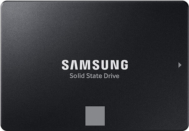 SSD диск Samsung 870 Evo 1TB (MZ-77E1T0BW)