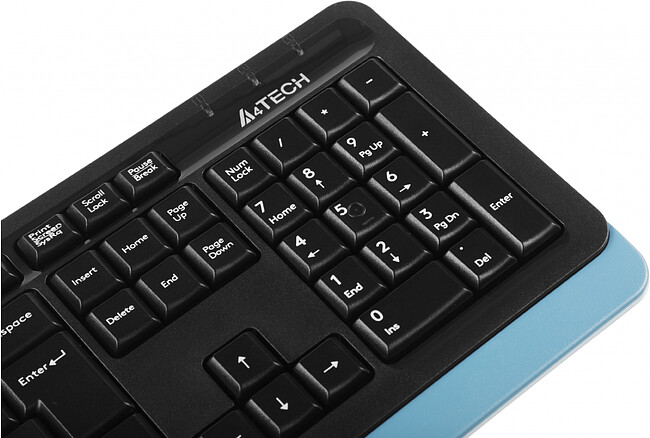 Набор периферии A4Tech Fstyler FG1035 Navy Blue черный/синий