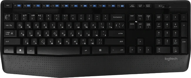 Набор периферии Logitech MK345 черный (920-012925)