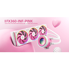 Система жидкостного охлаждения для процессора ID-Cooling FX360 INF Pink