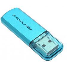USB Flash-накопитель Silicon-Power Helios 101 64GB лазоревый (SP064GBUF2101V1B)