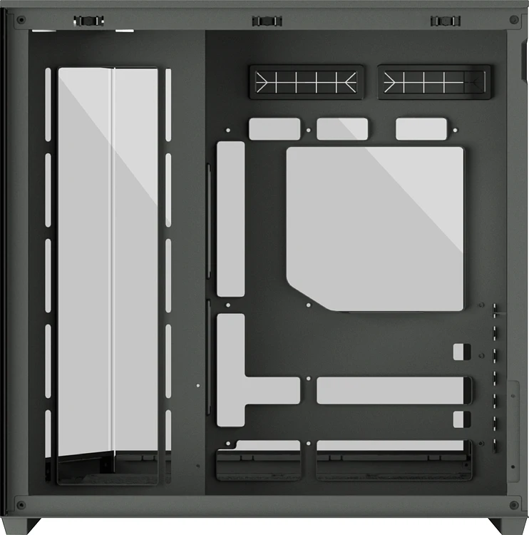 Корпус Bloody BD-CC109 черный без БП (BD-CC109-BK)