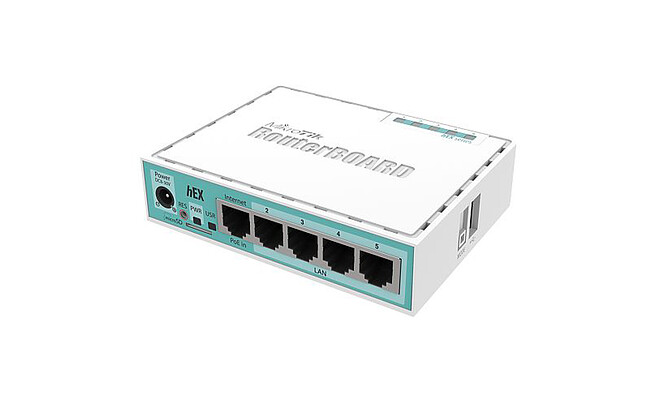 Маршрутизатор MikroTik RB750Gr3