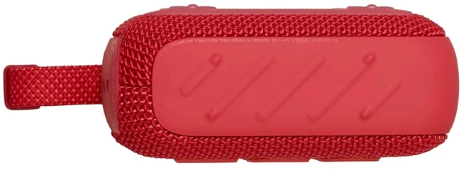 Беспроводная колонка JBL Go 4 Red (JBLGO4RED)