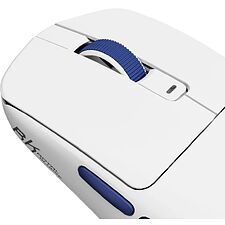 Мышь Royal Kludge M30 White/Blue