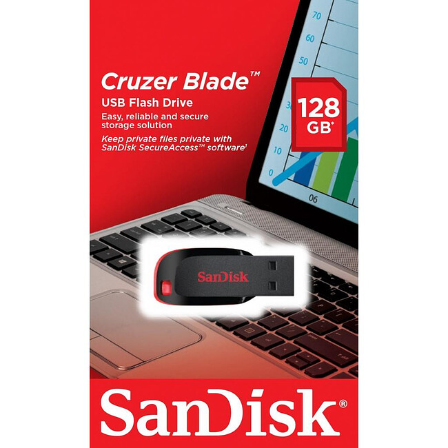 USB Flash-накопитель SanDisk SDCZ50-128G-B35 128GB
