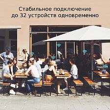 Беспроводной маршрутизатор TP-Link (TL-MR100)