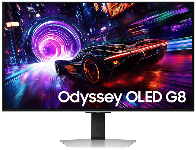 Монитор Samsung Odyssey OLED G8 (LS32FG812SIXCI)