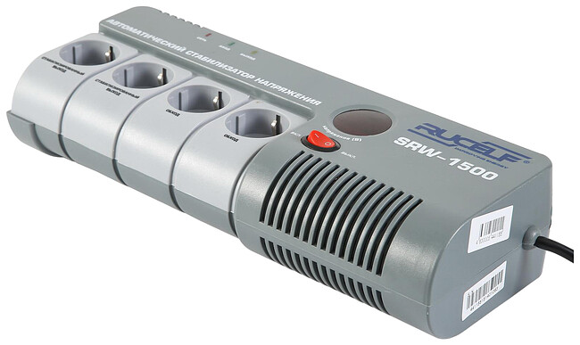 Стабилизатор напряжения Rucelf SRW- 1500-D