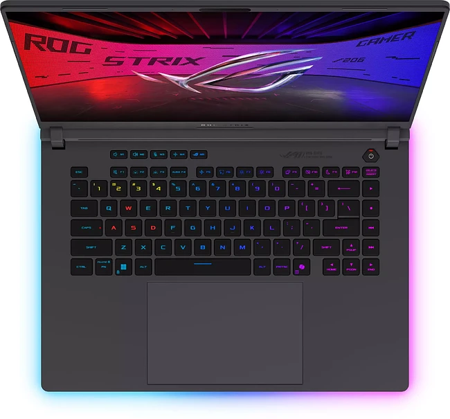 Ноутбук ASUS ROG Strix G16 G615JMR-S5202 Eclipse Gray (90NR0LB1-M00950)