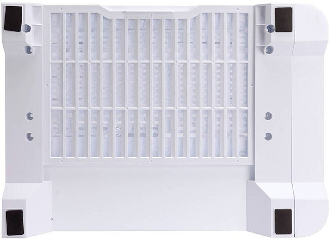 Корпус 1stPlayer UView UV5 без БП White (UV5-WH-2FC7R-W-1FC7-W)