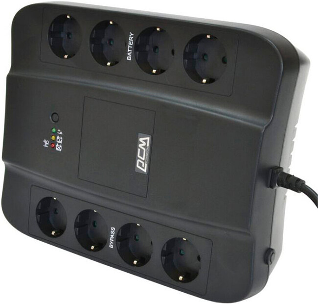 Источник бесперебойного питания Powercom Spider 650VA (SPD-650U)