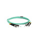 Патч-корд Lanmaster LAN-2ST-2ST/OM3-3.0 оранжевый