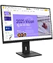 Монитор Lenovo ThinkVision E27Q-40 черный (64BDGAT4UK)