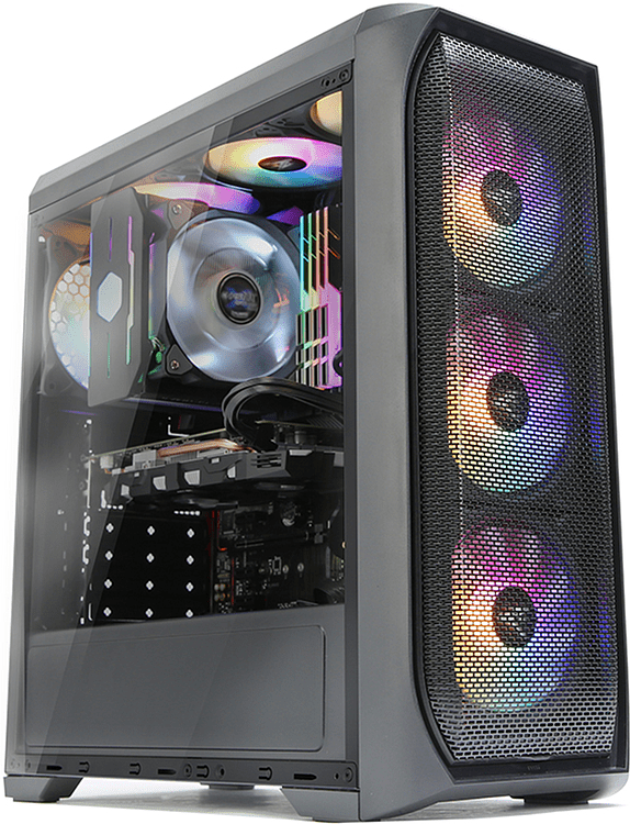 Корпус Zalman N5 MF Без БП черный
