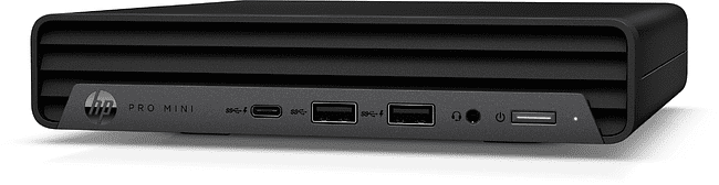 Компьютер HP ProDesk 400 G9 Mini черный (C1UE5AT)