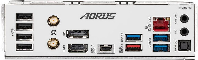 Материнская плата GigaByte B760M Aorus Elite AX rev. 1.3