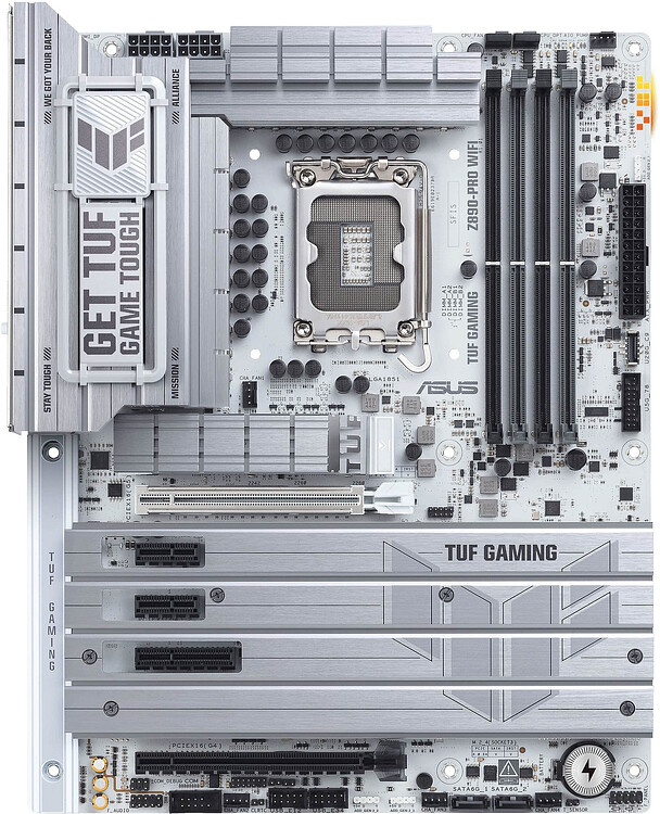 Материнская плата ASUS TUF Gaming Z890-Pro WiFi (90MB1IR0-M0EAY0)