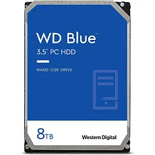 Жесткий диск WD Desktop Blue 8TB (WD80EAAZ)