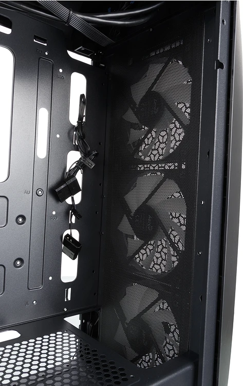 Корпус Aerocool Aero One черный (Frost-G-BK-v1)