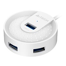 USB-хаб A4Tech HUB-30 белый