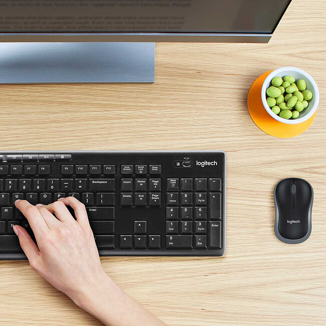 Клавиатура Logitech K270 (920-003058)