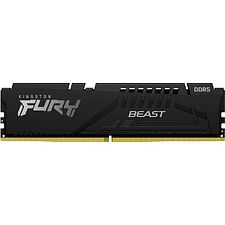 Оперативная память Kingston Fury Beast 16GB DDR5 (KF556C36BBE-16)