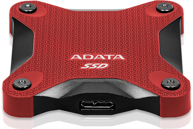 Внешний накопитель A-Data SD620 1TB красный (SD620-1TCRD)