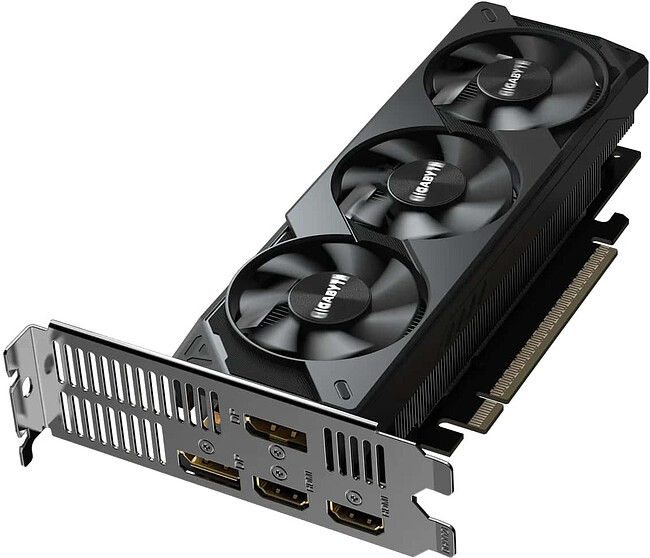 Видеокарта Gigabyte RTX 5050 OC Low Profile 8GB GDDR6 (GV-N5050OC-8GL)