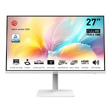 Монитор MSI Modern MD342CQPW White (9S6-3PC59H-021)