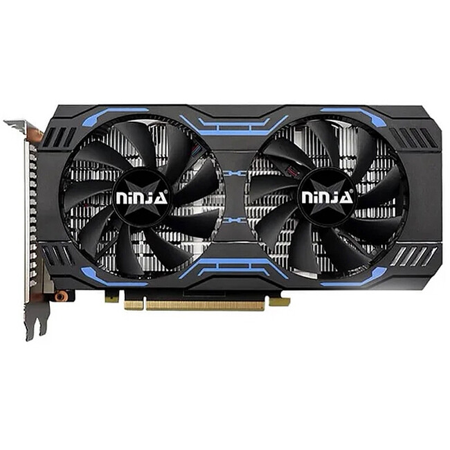 Видеокарта Sinotex Ninja GTX 1660 Ti 6GB GDDR6 (NK166TI66F) Видеокарта Sinotex Ninja GTX 1660 Ti 6GB GDDR6 (NK166TI66F)