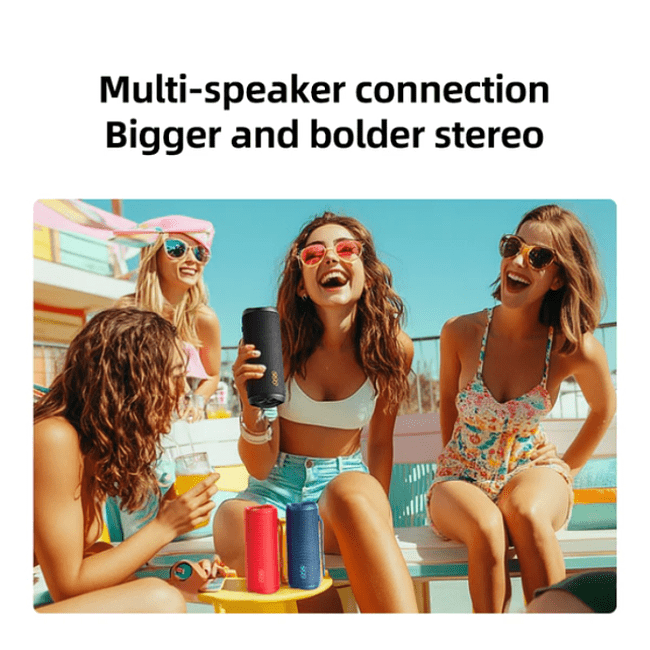 Портативная колонка QCY SP7 Speaker Green (BH24SP7A)