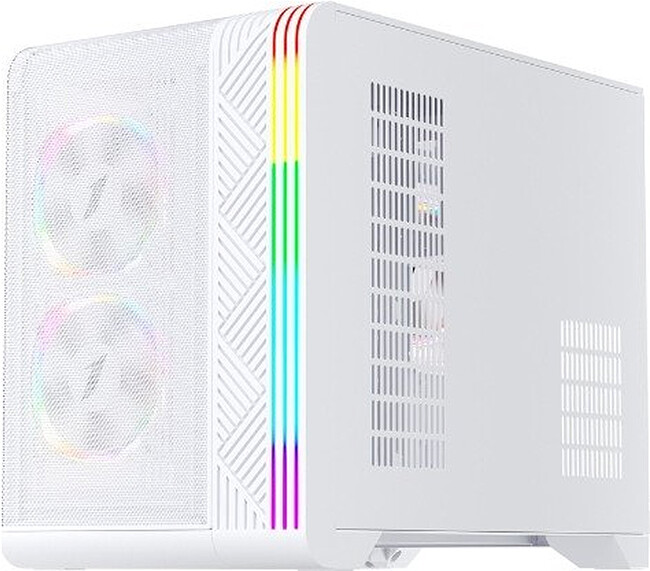 Корпус 1stPlayer VT6 без БП White (VT6-WH-3F7-W)