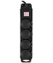 Сетевой фильтр Buro 400MDP-10-B черный