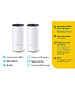 Wi-Fi роутер TP-Link Deco E4 (2 шт.)