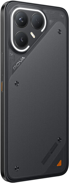 Смартфон Tecno Pova 7 Pro 5G 8GB/256GB Geek Black (LJ8)