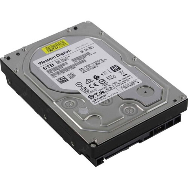 Жесткий диск WD Ultrastar DC HC310 6Tb Original HUS726T6TAL5204 (0B36047)