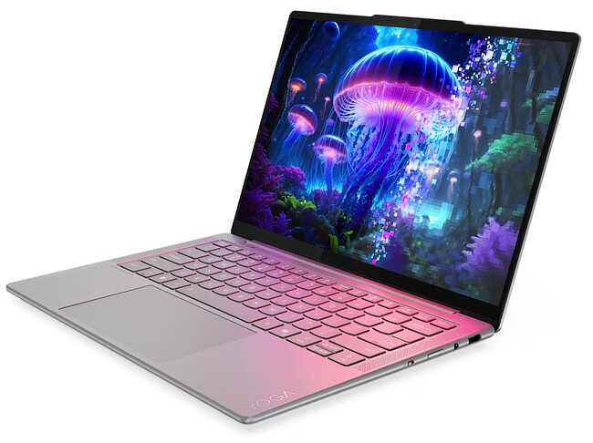 Ноутбук Lenovo Yoga Slim7 14ILL10 Luna Grey (83JX000HRK)