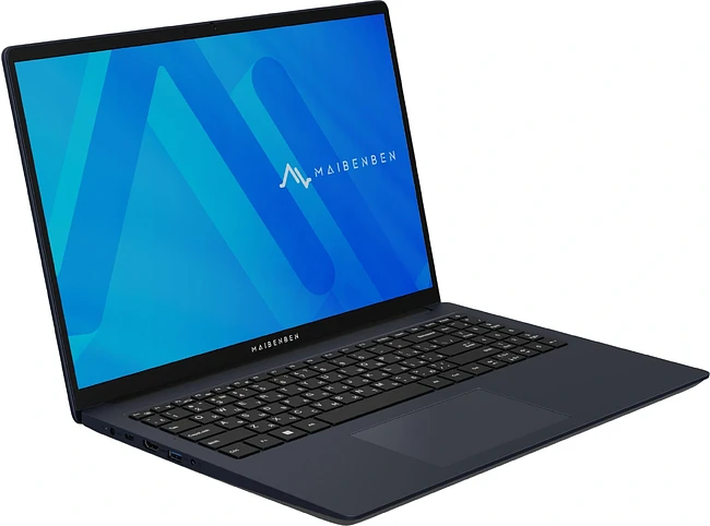 Ноутбук Maibenben M677 Blue (M6770F140HU4E10)